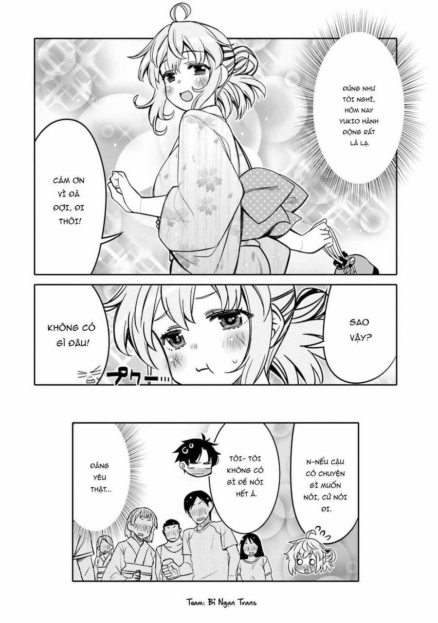 Tôi Quan Ngại Sâu Sắc Về Thằng Bạn Thời Thơ Ấu Của Tôi! Chương 17 trang 19