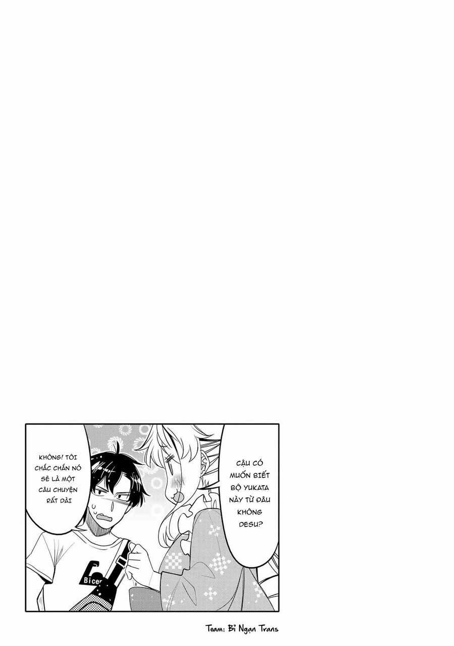 Tôi Quan Ngại Sâu Sắc Về Thằng Bạn Thời Thơ Ấu Của Tôi! Chương 17 trang 20