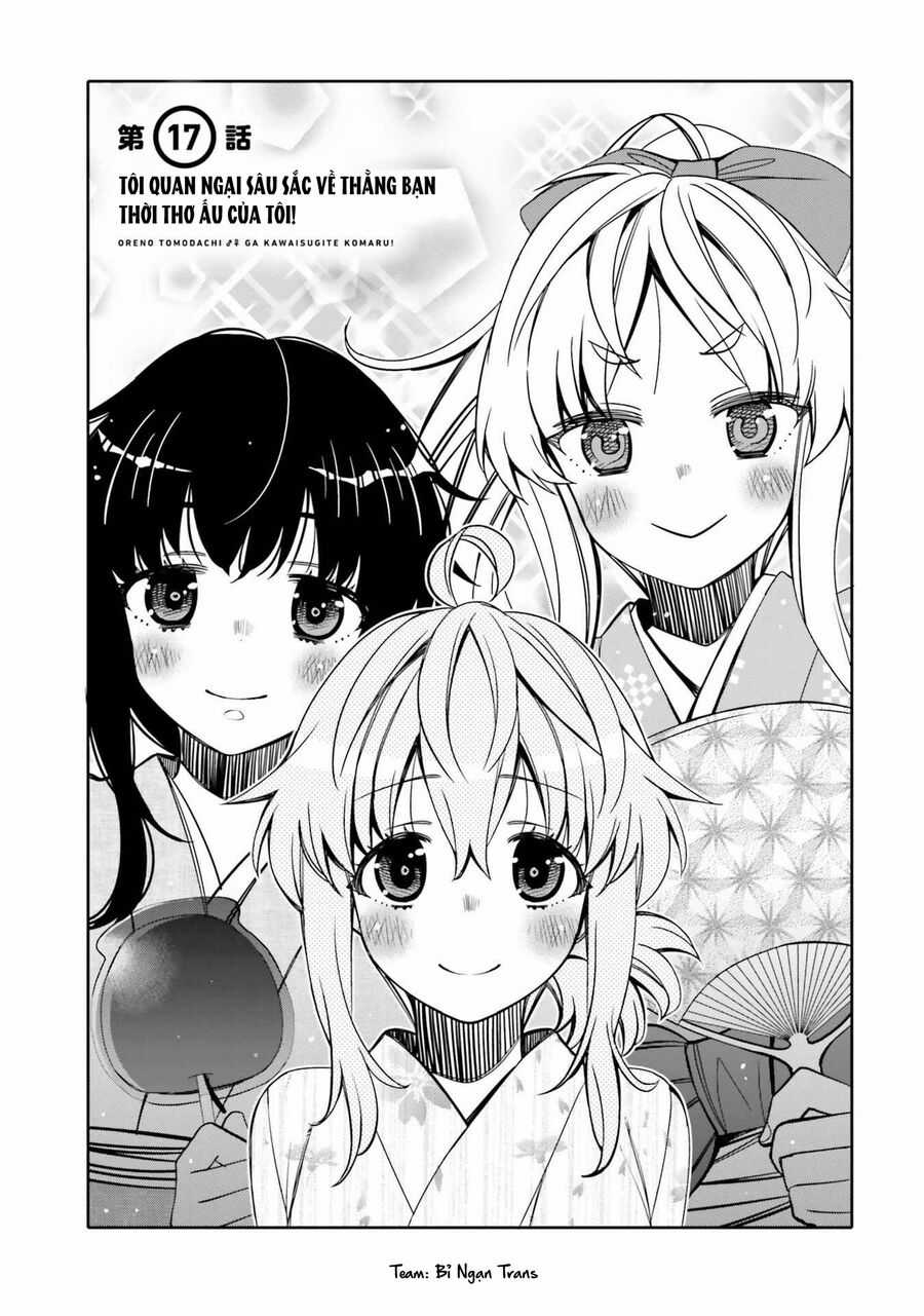 Tôi Quan Ngại Sâu Sắc Về Thằng Bạn Thời Thơ Ấu Của Tôi! Chương 17 trang 3