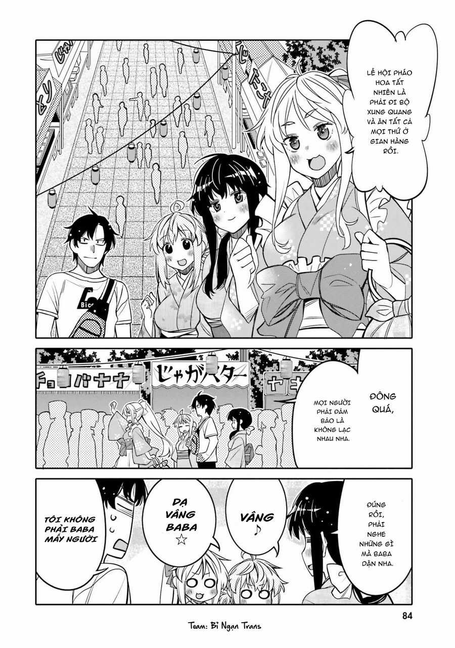 Tôi Quan Ngại Sâu Sắc Về Thằng Bạn Thời Thơ Ấu Của Tôi! Chương 17 trang 4