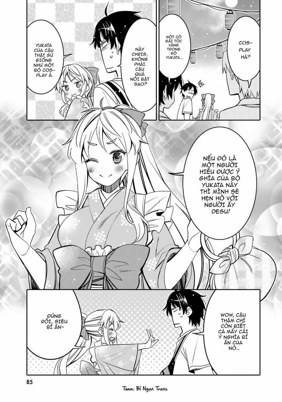 Tôi Quan Ngại Sâu Sắc Về Thằng Bạn Thời Thơ Ấu Của Tôi! Chương 17 trang 5