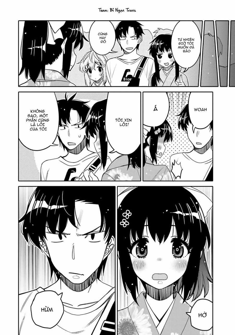 Tôi Quan Ngại Sâu Sắc Về Thằng Bạn Thời Thơ Ấu Của Tôi! Chương 17 trang 6