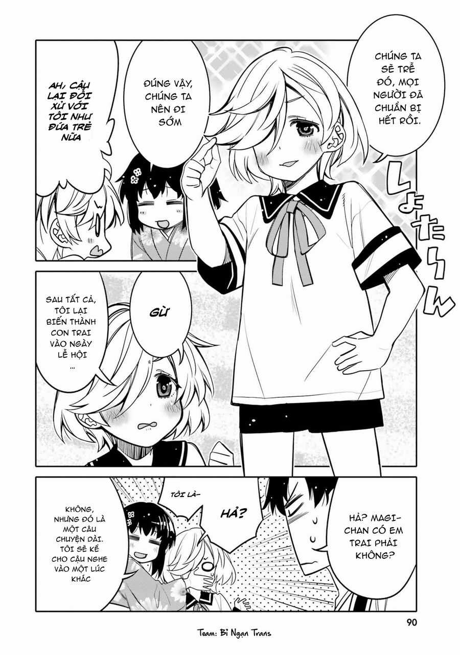 Tôi Quan Ngại Sâu Sắc Về Thằng Bạn Thời Thơ Ấu Của Tôi! Chương 17 trang 8