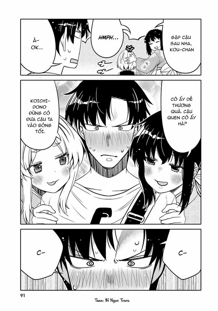 Tôi Quan Ngại Sâu Sắc Về Thằng Bạn Thời Thơ Ấu Của Tôi! Chương 17 trang 9