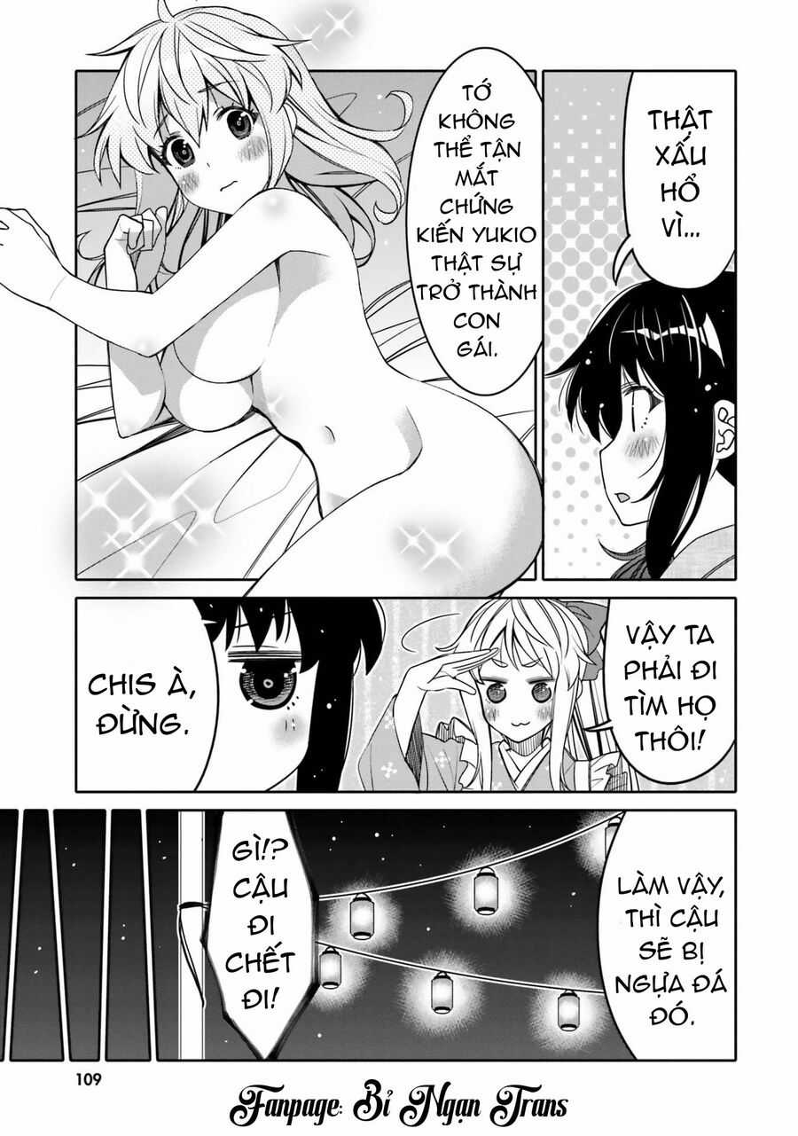 Tôi Quan Ngại Sâu Sắc Về Thằng Bạn Thời Thơ Ấu Của Tôi! Chương 18 trang 10