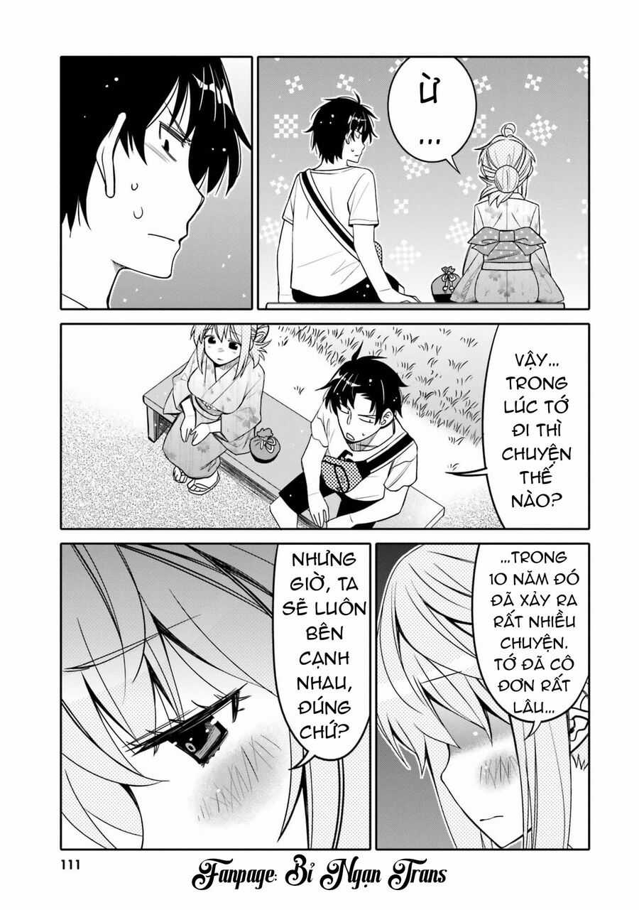 Tôi Quan Ngại Sâu Sắc Về Thằng Bạn Thời Thơ Ấu Của Tôi! Chương 18 trang 13