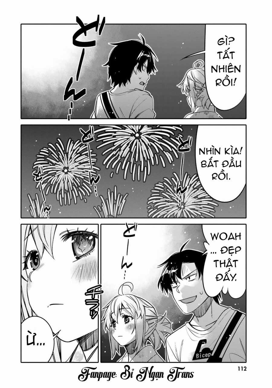 Tôi Quan Ngại Sâu Sắc Về Thằng Bạn Thời Thơ Ấu Của Tôi! Chương 18 trang 14