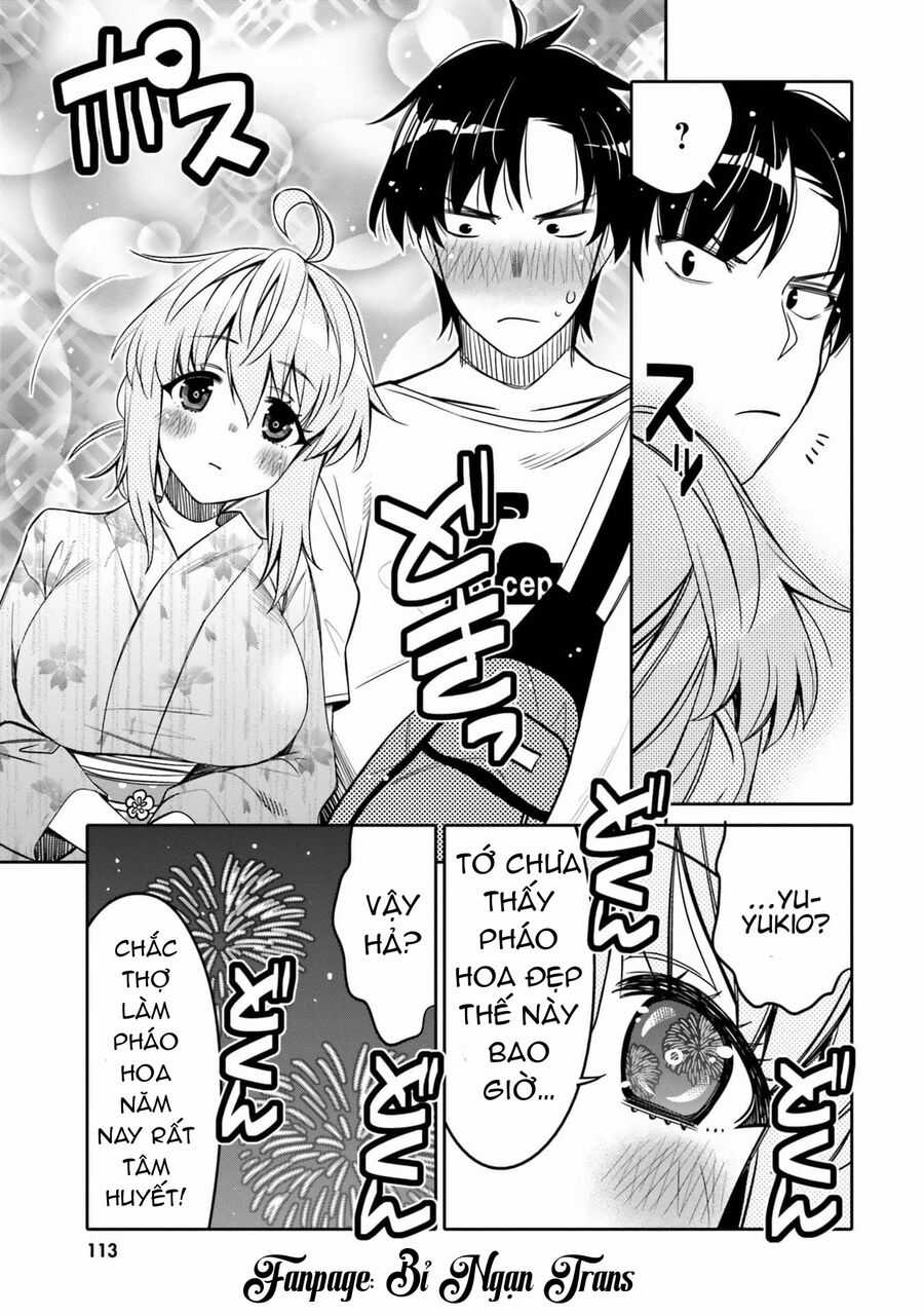 Tôi Quan Ngại Sâu Sắc Về Thằng Bạn Thời Thơ Ấu Của Tôi! Chương 18 trang 15