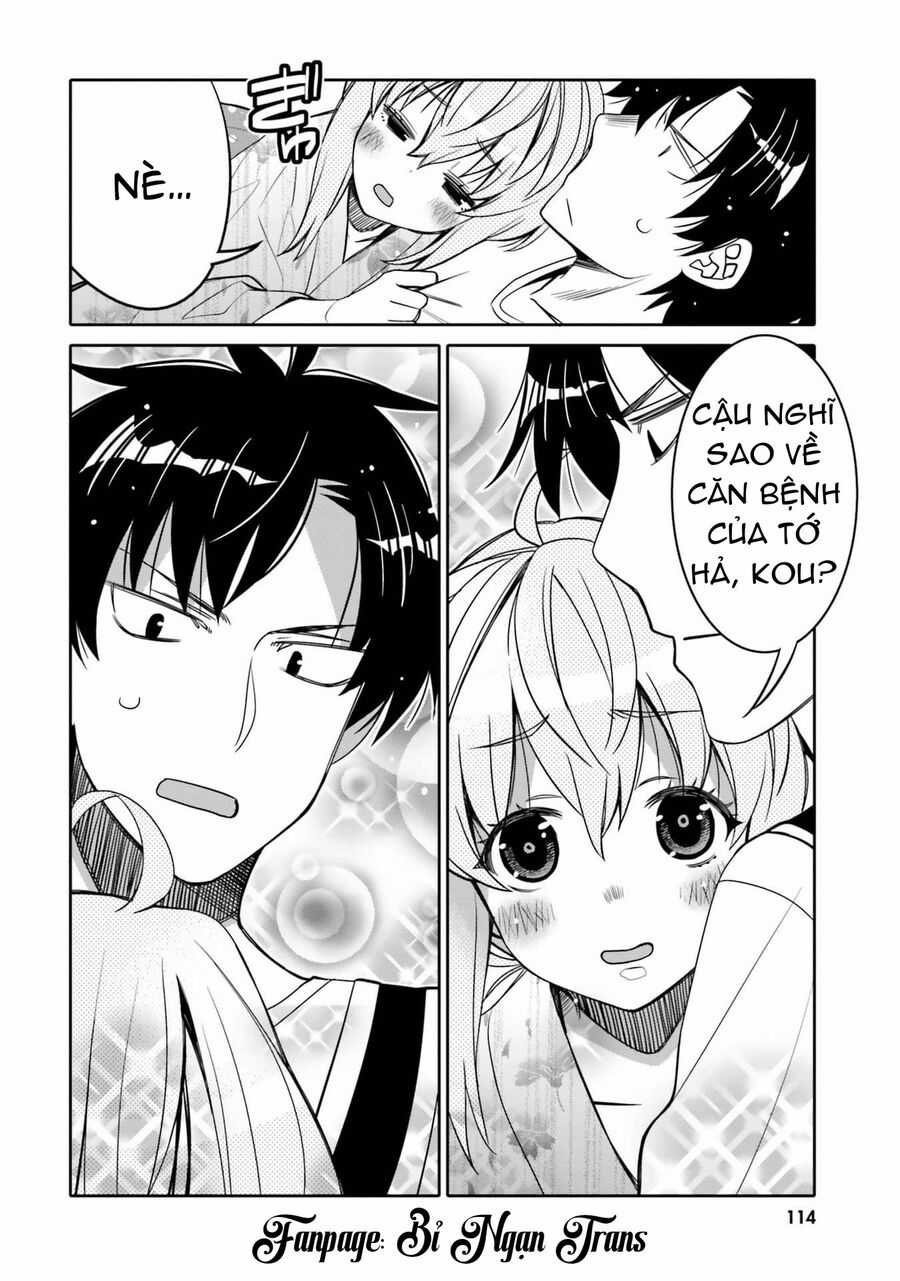 Tôi Quan Ngại Sâu Sắc Về Thằng Bạn Thời Thơ Ấu Của Tôi! Chương 18 trang 16