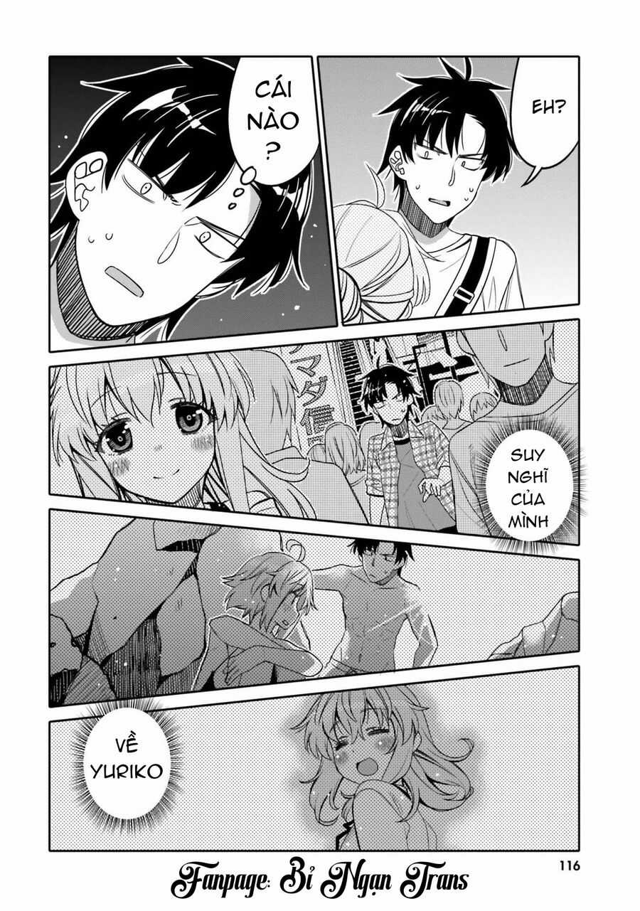 Tôi Quan Ngại Sâu Sắc Về Thằng Bạn Thời Thơ Ấu Của Tôi! Chương 18 trang 19