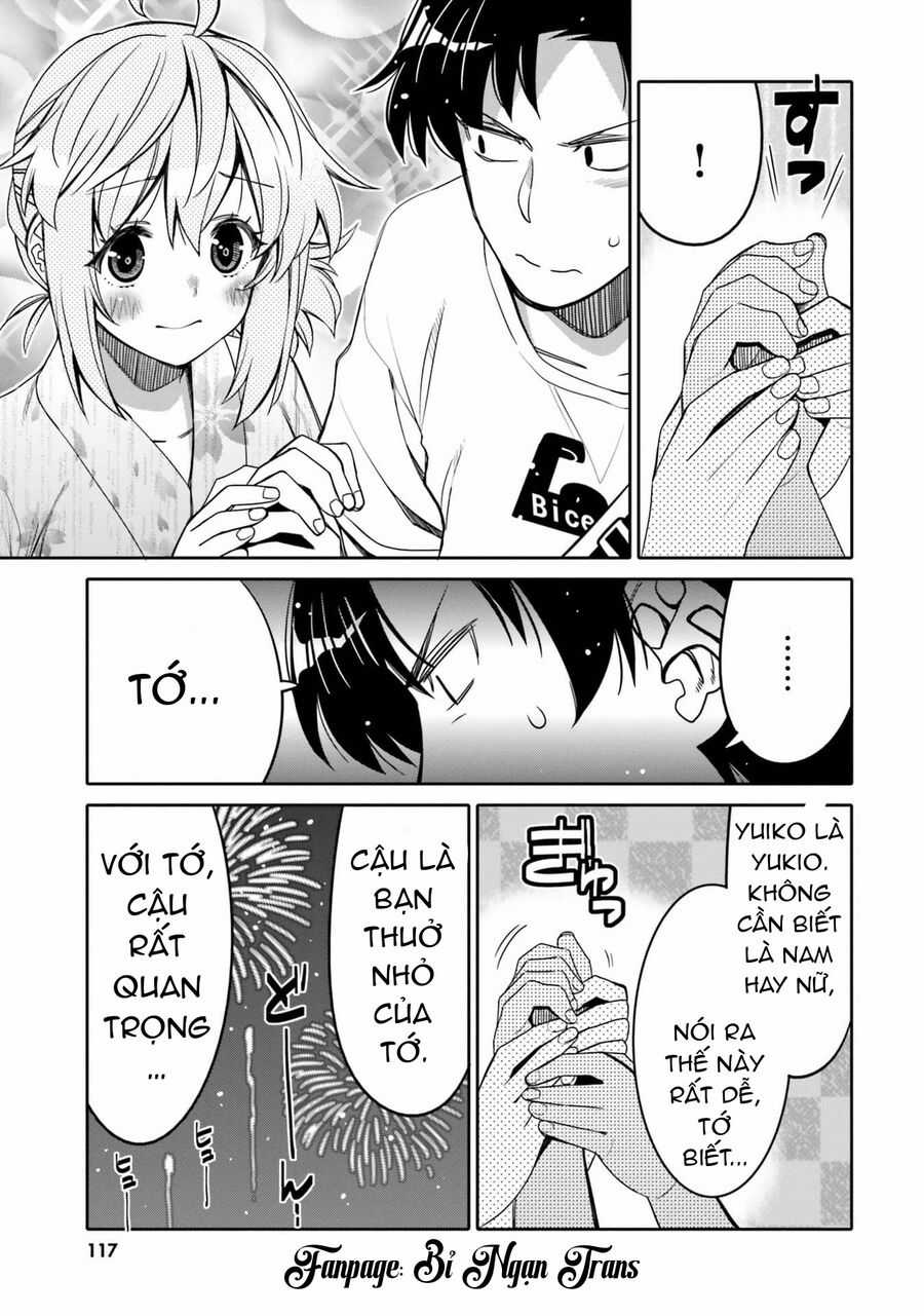 Tôi Quan Ngại Sâu Sắc Về Thằng Bạn Thời Thơ Ấu Của Tôi! Chương 18 trang 20