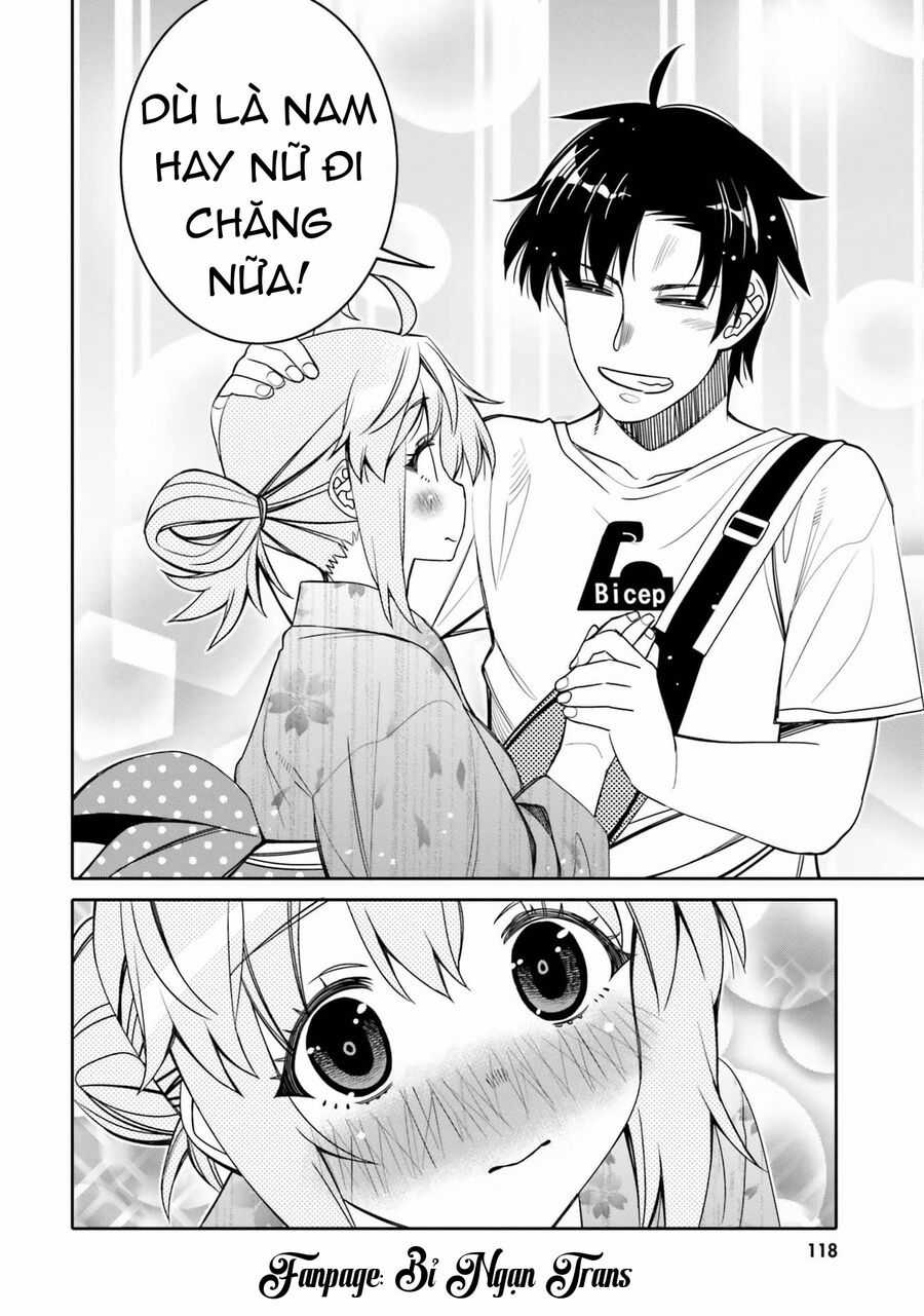 Tôi Quan Ngại Sâu Sắc Về Thằng Bạn Thời Thơ Ấu Của Tôi! Chương 18 trang 21