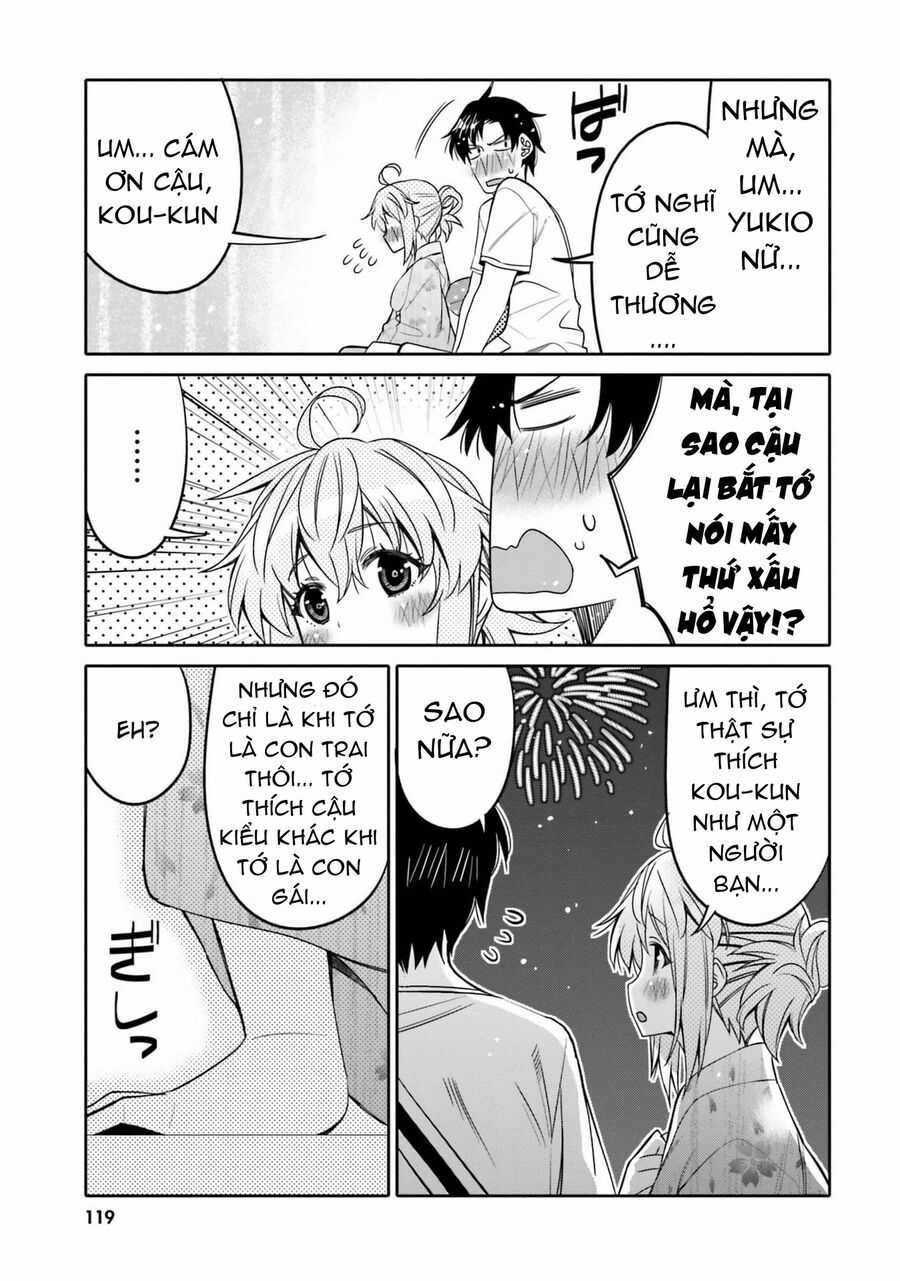 Tôi Quan Ngại Sâu Sắc Về Thằng Bạn Thời Thơ Ấu Của Tôi! Chương 18 trang 22