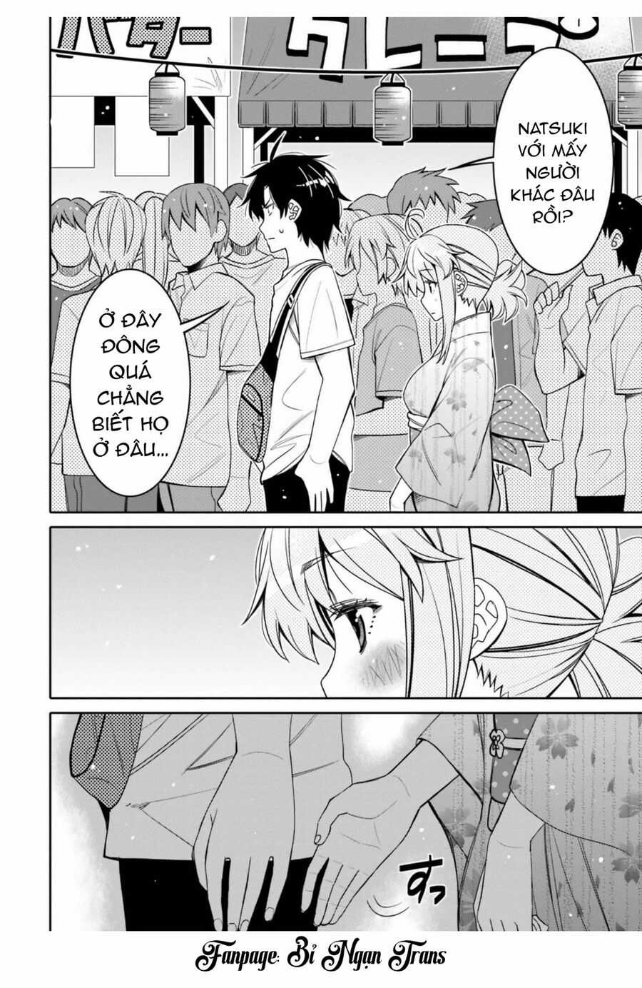 Tôi Quan Ngại Sâu Sắc Về Thằng Bạn Thời Thơ Ấu Của Tôi! Chương 18 trang 5