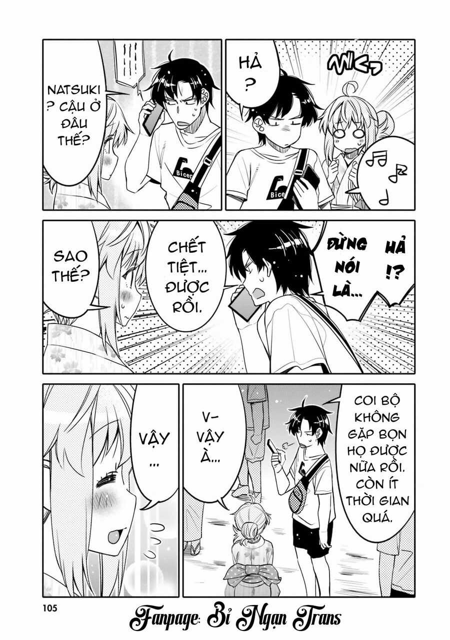 Tôi Quan Ngại Sâu Sắc Về Thằng Bạn Thời Thơ Ấu Của Tôi! Chương 18 trang 6