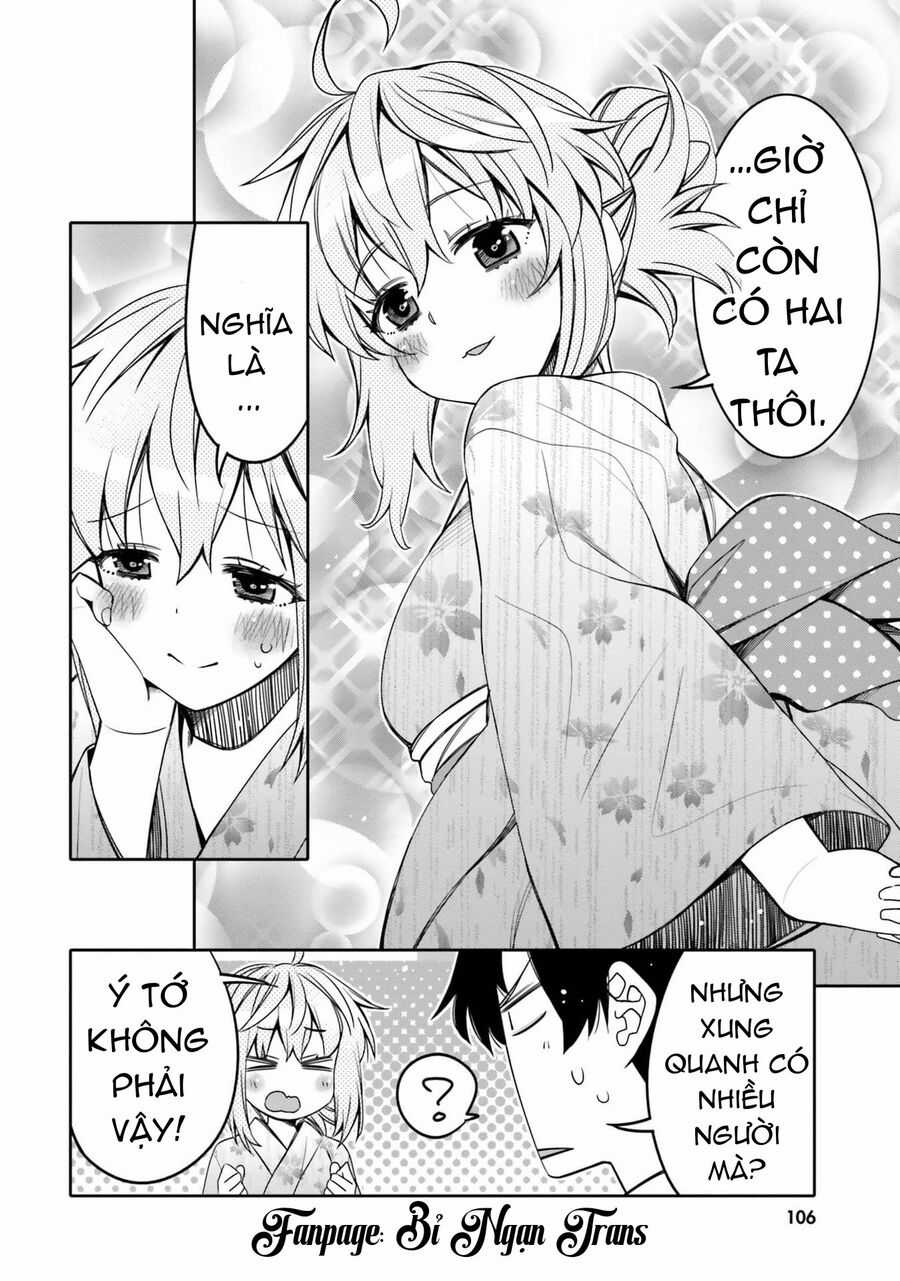 Tôi Quan Ngại Sâu Sắc Về Thằng Bạn Thời Thơ Ấu Của Tôi! Chương 18 trang 7