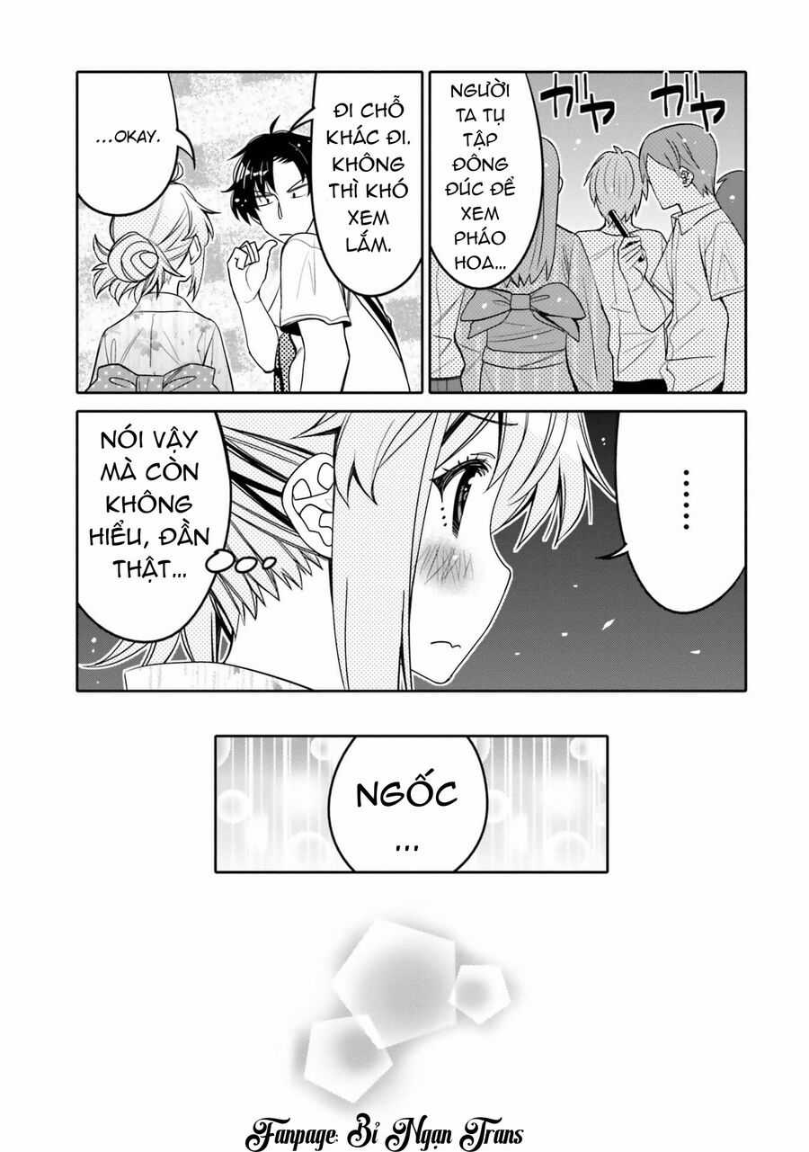 Tôi Quan Ngại Sâu Sắc Về Thằng Bạn Thời Thơ Ấu Của Tôi! Chương 18 trang 8