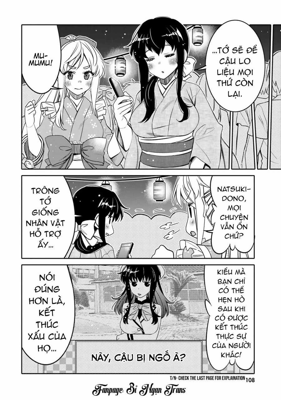 Tôi Quan Ngại Sâu Sắc Về Thằng Bạn Thời Thơ Ấu Của Tôi! Chương 18 trang 9