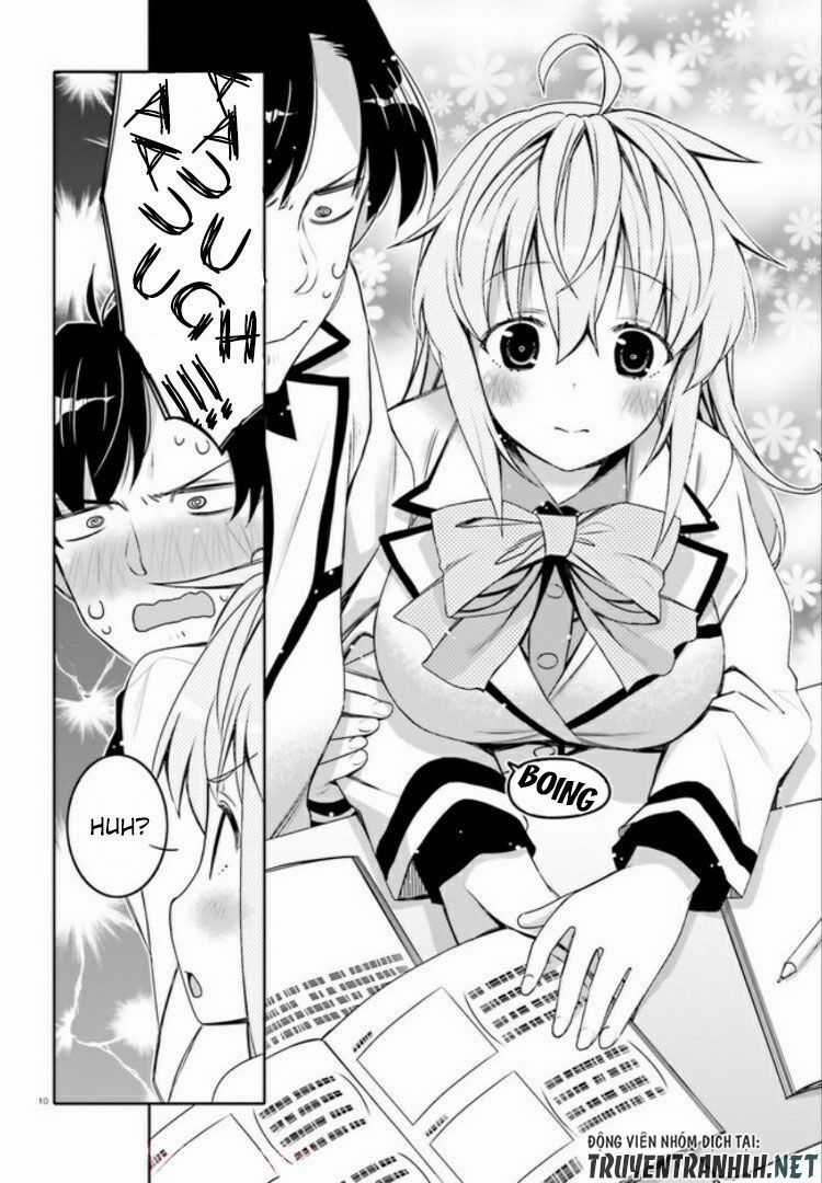 Tôi Quan Ngại Sâu Sắc Về Thằng Bạn Thời Thơ Ấu Của Tôi! Chương 2 trang 10