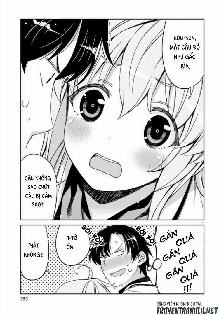 Tôi Quan Ngại Sâu Sắc Về Thằng Bạn Thời Thơ Ấu Của Tôi! Chương 2 trang 11