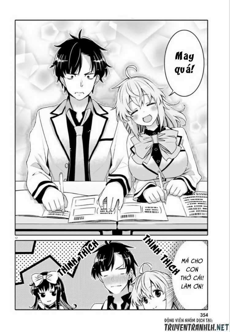 Tôi Quan Ngại Sâu Sắc Về Thằng Bạn Thời Thơ Ấu Của Tôi! Chương 2 trang 12