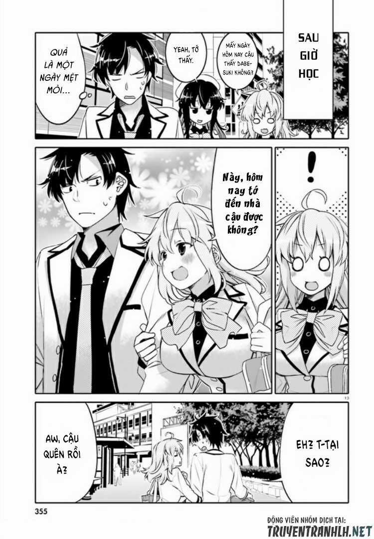 Tôi Quan Ngại Sâu Sắc Về Thằng Bạn Thời Thơ Ấu Của Tôi! Chương 2 trang 13