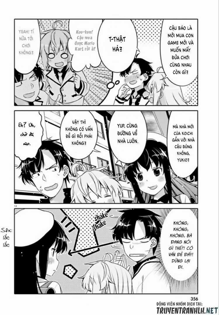 Tôi Quan Ngại Sâu Sắc Về Thằng Bạn Thời Thơ Ấu Của Tôi! Chương 2 trang 14