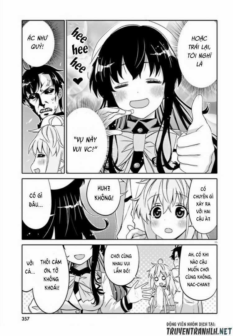 Tôi Quan Ngại Sâu Sắc Về Thằng Bạn Thời Thơ Ấu Của Tôi! Chương 2 trang 15