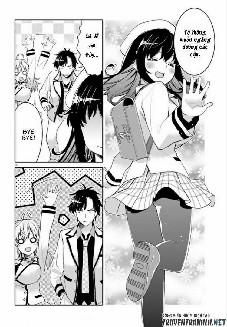 Tôi Quan Ngại Sâu Sắc Về Thằng Bạn Thời Thơ Ấu Của Tôi! Chương 2 trang 16