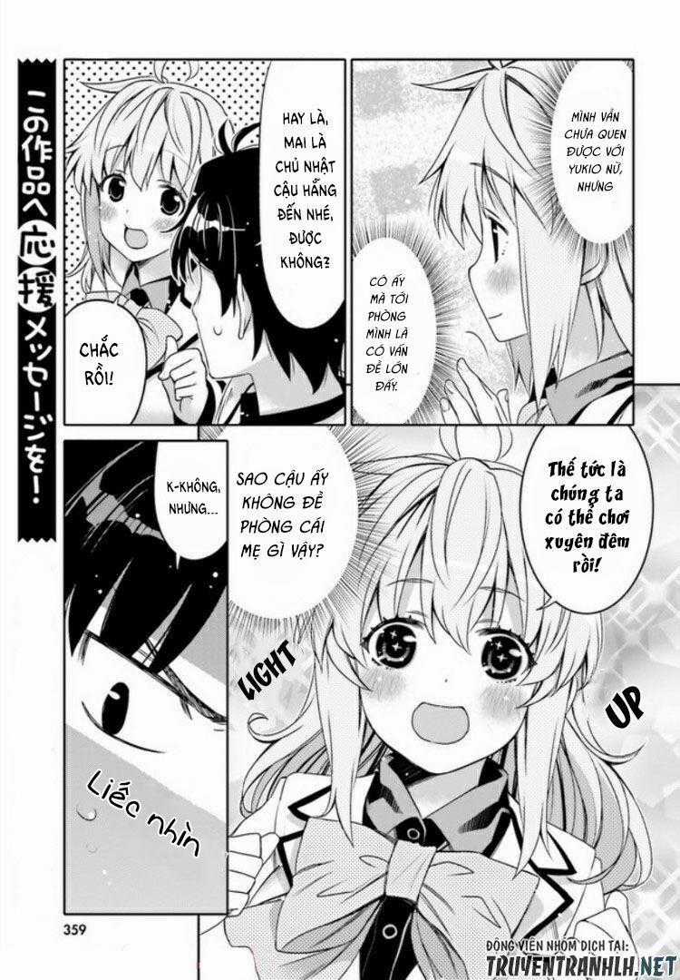 Tôi Quan Ngại Sâu Sắc Về Thằng Bạn Thời Thơ Ấu Của Tôi! Chương 2 trang 17