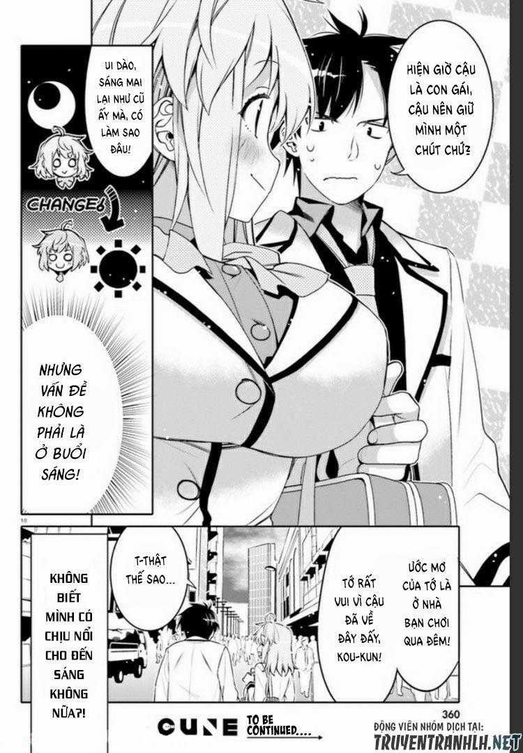 Tôi Quan Ngại Sâu Sắc Về Thằng Bạn Thời Thơ Ấu Của Tôi! Chương 2 trang 18