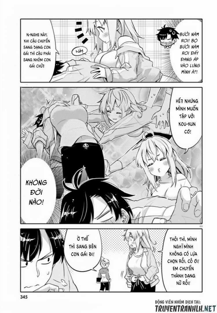 Tôi Quan Ngại Sâu Sắc Về Thằng Bạn Thời Thơ Ấu Của Tôi! Chương 2 trang 3