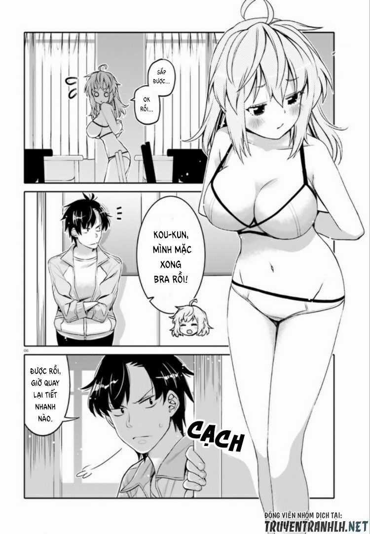 Tôi Quan Ngại Sâu Sắc Về Thằng Bạn Thời Thơ Ấu Của Tôi! Chương 2 trang 6