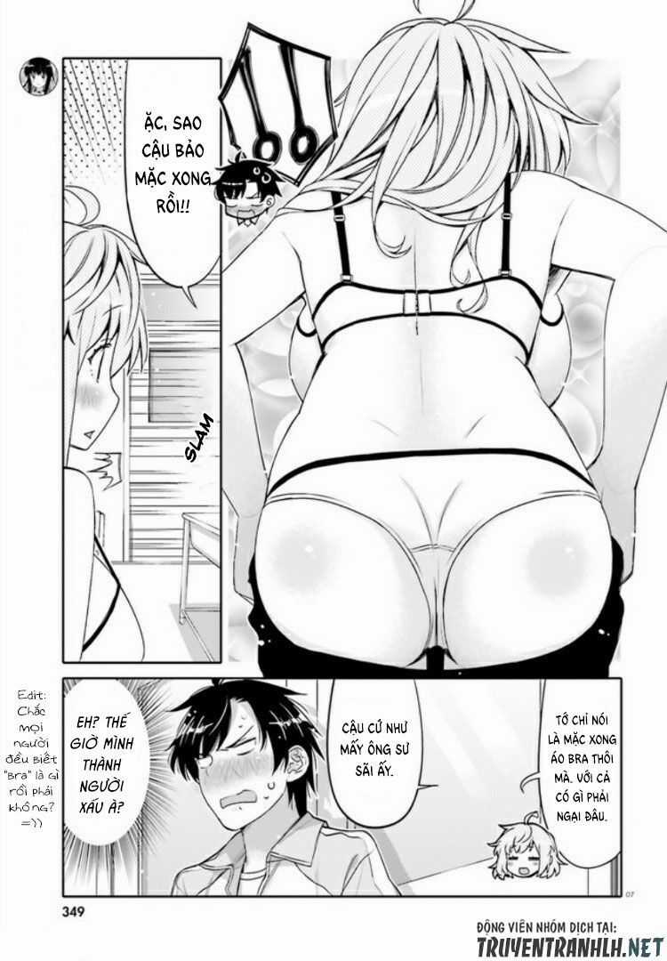 Tôi Quan Ngại Sâu Sắc Về Thằng Bạn Thời Thơ Ấu Của Tôi! Chương 2 trang 7