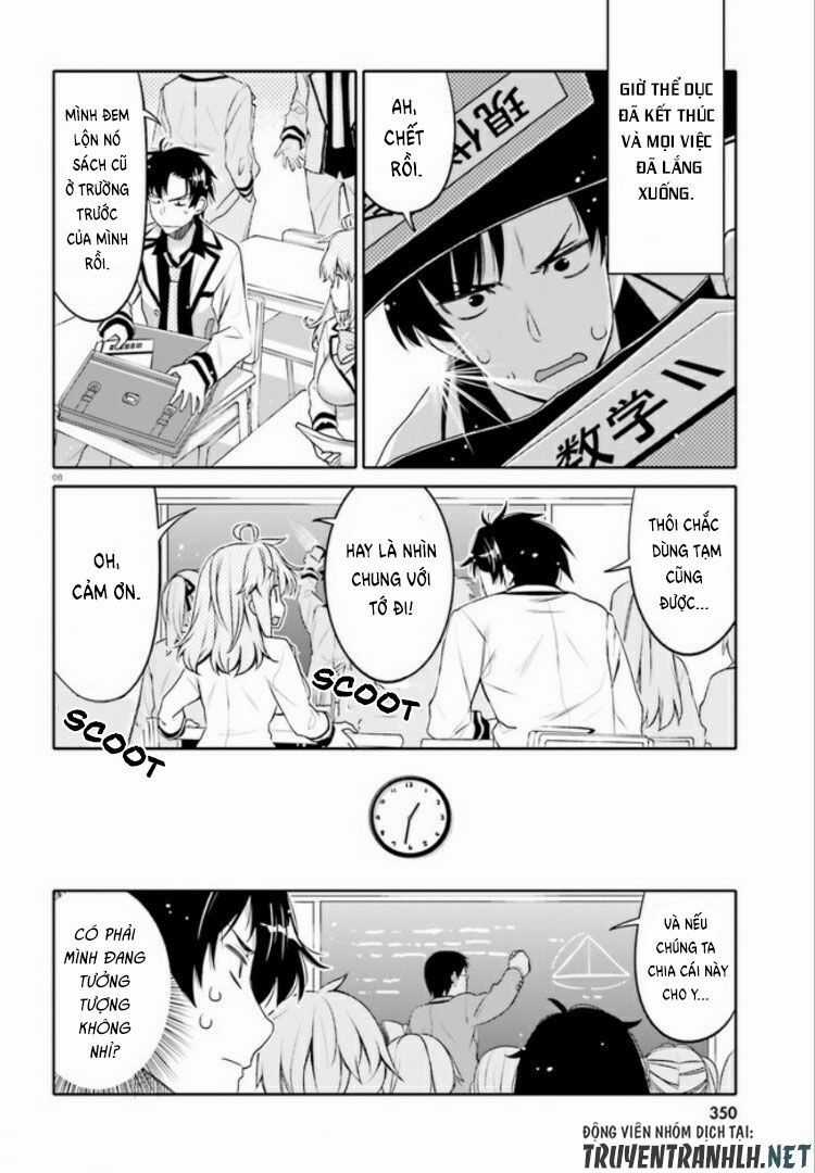 Tôi Quan Ngại Sâu Sắc Về Thằng Bạn Thời Thơ Ấu Của Tôi! Chương 2 trang 8