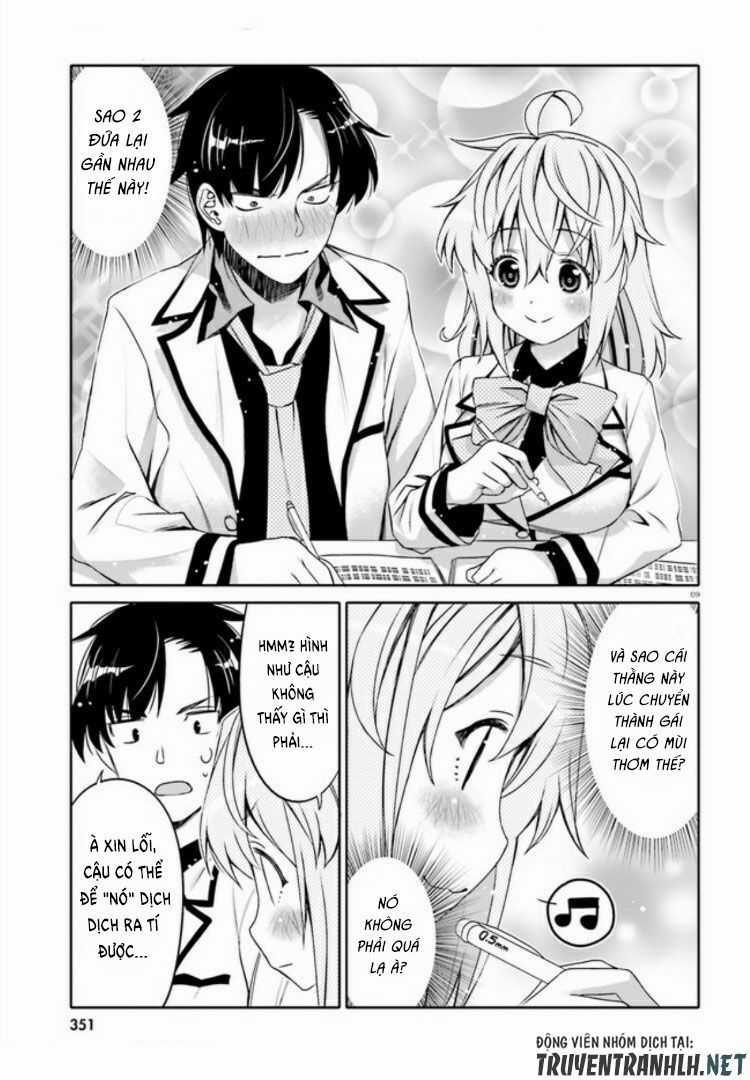 Tôi Quan Ngại Sâu Sắc Về Thằng Bạn Thời Thơ Ấu Của Tôi! Chương 2 trang 9