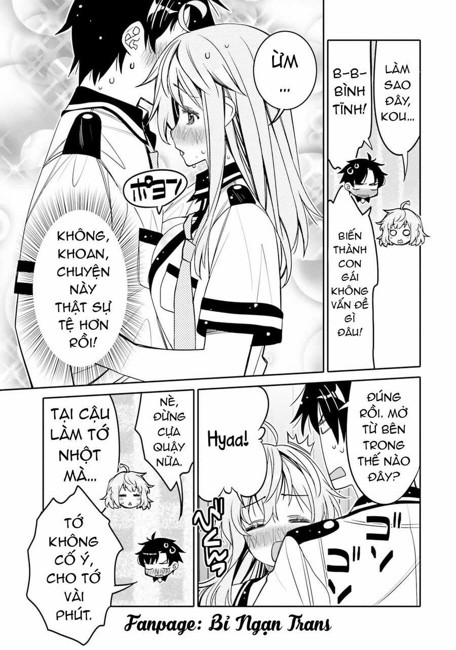 Tôi Quan Ngại Sâu Sắc Về Thằng Bạn Thời Thơ Ấu Của Tôi! Chương 20 trang 11