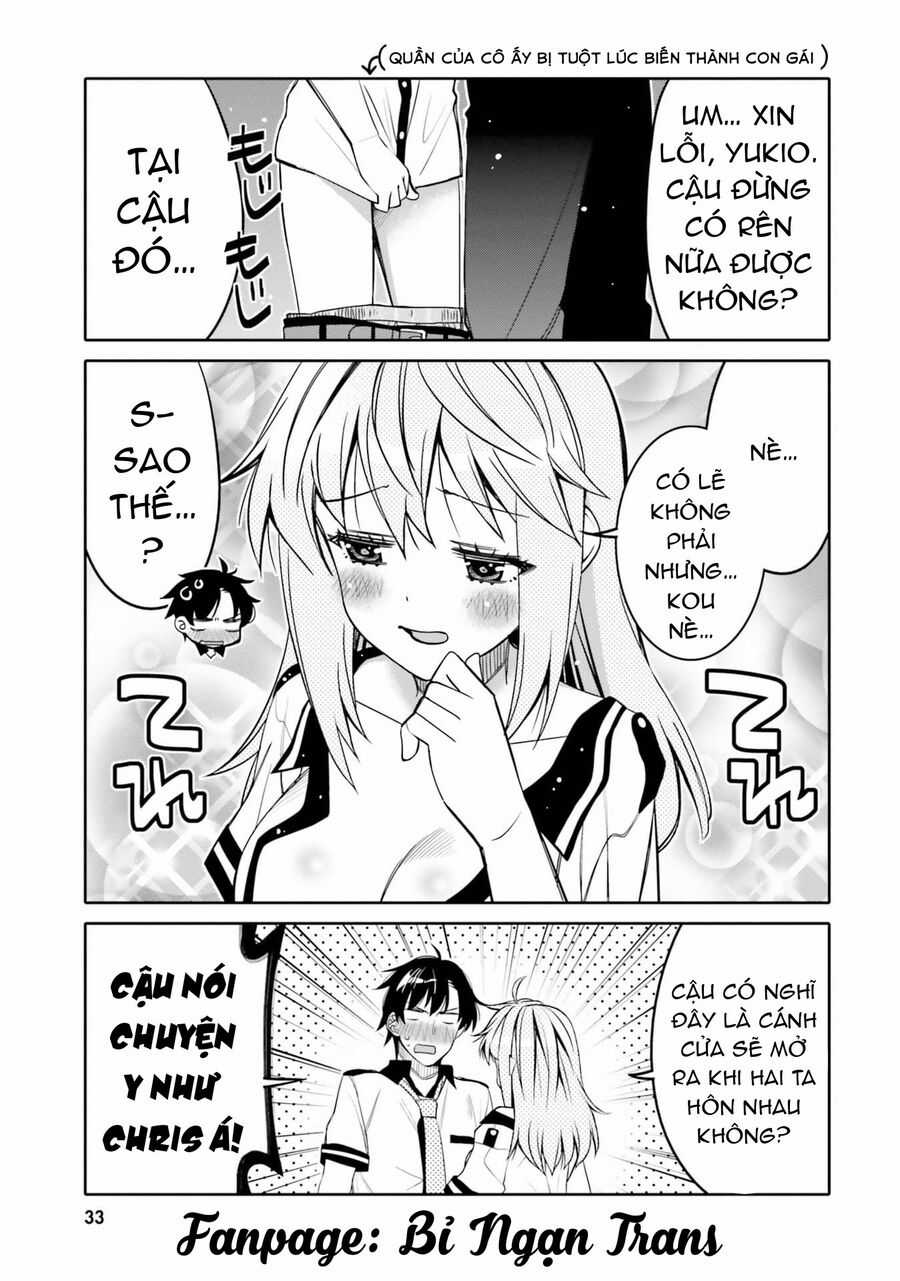 Tôi Quan Ngại Sâu Sắc Về Thằng Bạn Thời Thơ Ấu Của Tôi! Chương 20 trang 13