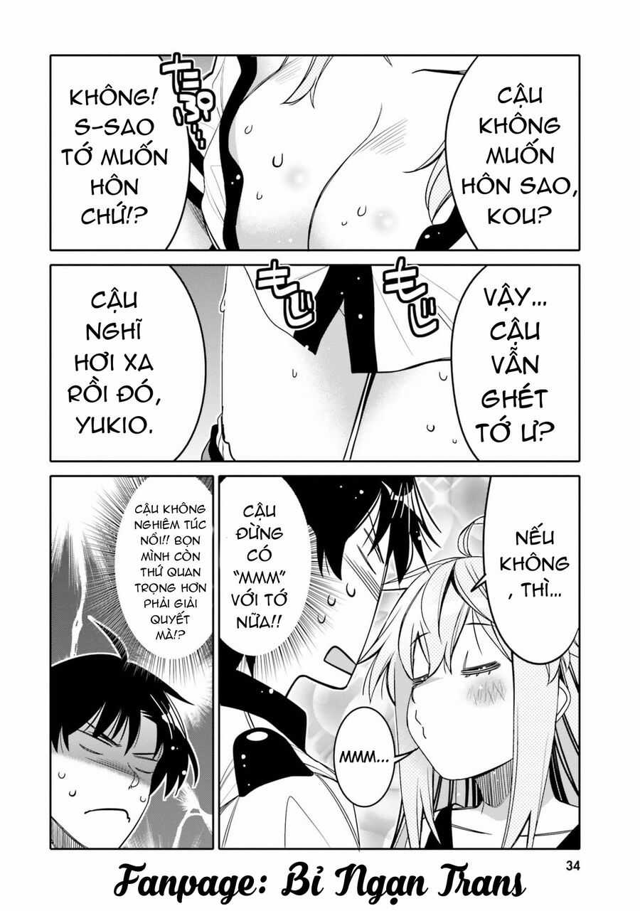 Tôi Quan Ngại Sâu Sắc Về Thằng Bạn Thời Thơ Ấu Của Tôi! Chương 20 trang 14