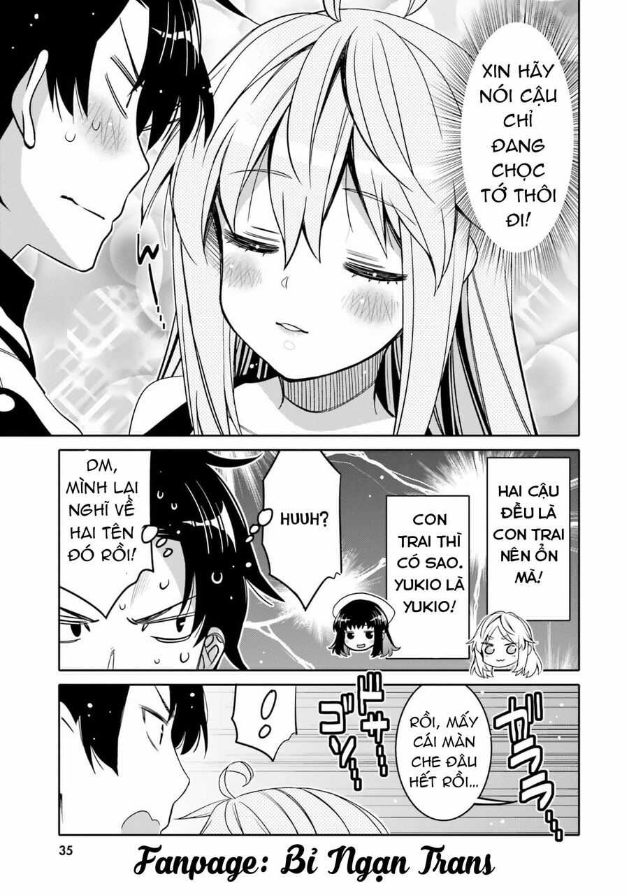 Tôi Quan Ngại Sâu Sắc Về Thằng Bạn Thời Thơ Ấu Của Tôi! Chương 20 trang 15