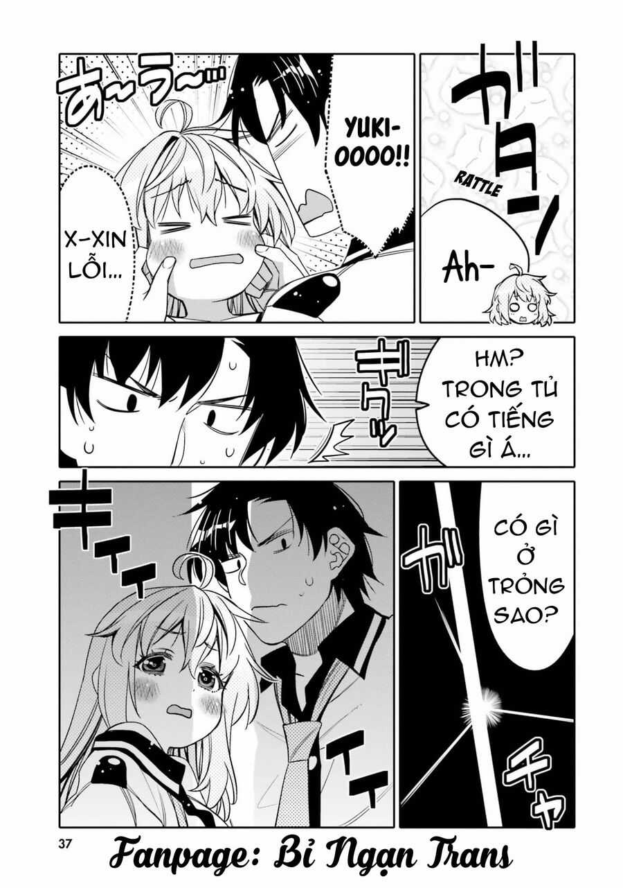 Tôi Quan Ngại Sâu Sắc Về Thằng Bạn Thời Thơ Ấu Của Tôi! Chương 20 trang 17