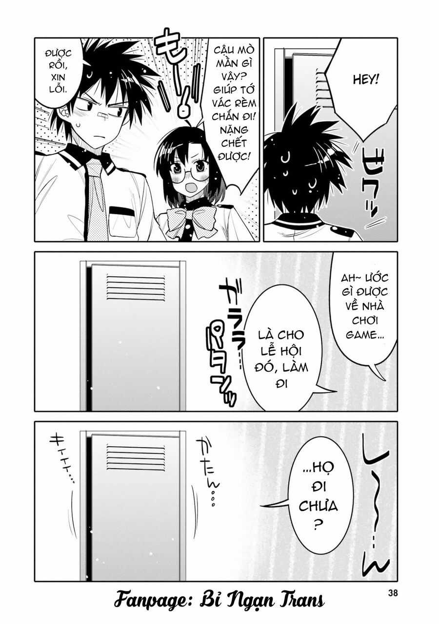 Tôi Quan Ngại Sâu Sắc Về Thằng Bạn Thời Thơ Ấu Của Tôi! Chương 20 trang 18