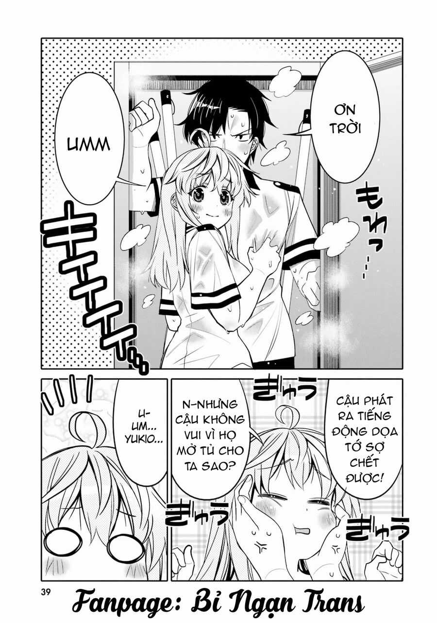 Tôi Quan Ngại Sâu Sắc Về Thằng Bạn Thời Thơ Ấu Của Tôi! Chương 20 trang 19