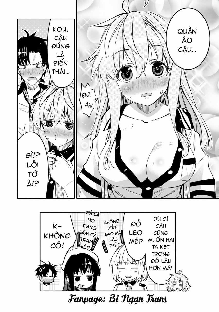 Tôi Quan Ngại Sâu Sắc Về Thằng Bạn Thời Thơ Ấu Của Tôi! Chương 20 trang 20