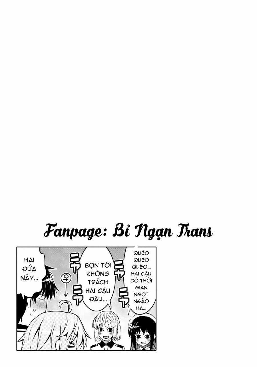 Tôi Quan Ngại Sâu Sắc Về Thằng Bạn Thời Thơ Ấu Của Tôi! Chương 20 trang 21