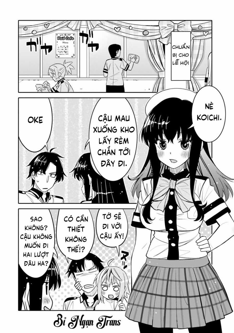 Tôi Quan Ngại Sâu Sắc Về Thằng Bạn Thời Thơ Ấu Của Tôi! Chương 20 trang 3