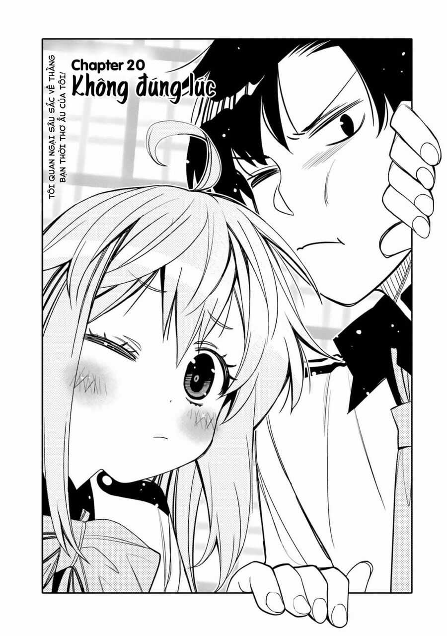 Tôi Quan Ngại Sâu Sắc Về Thằng Bạn Thời Thơ Ấu Của Tôi! Chương 20 trang 4