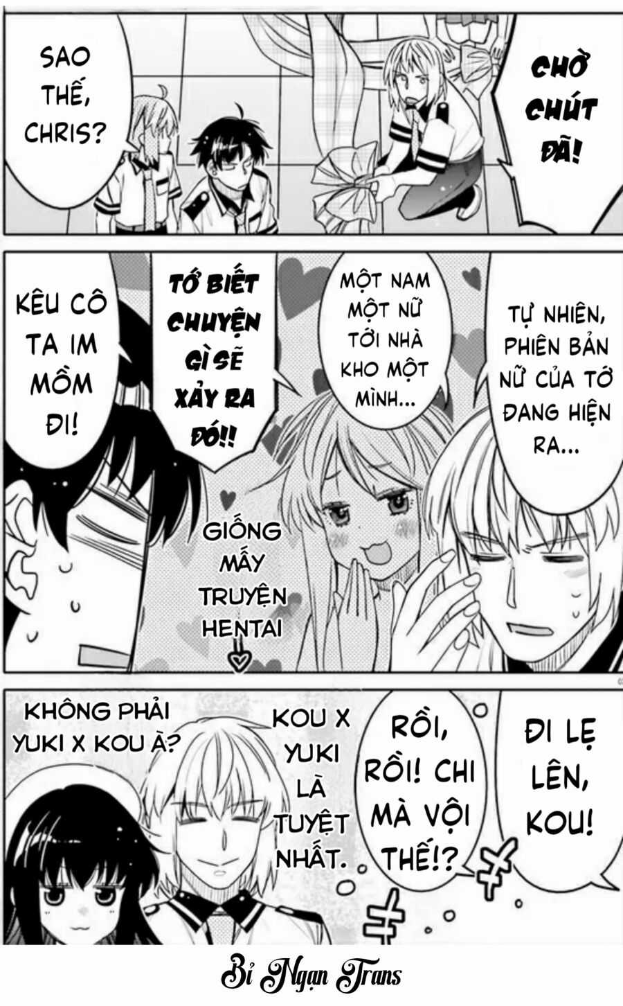 Tôi Quan Ngại Sâu Sắc Về Thằng Bạn Thời Thơ Ấu Của Tôi! Chương 20 trang 5