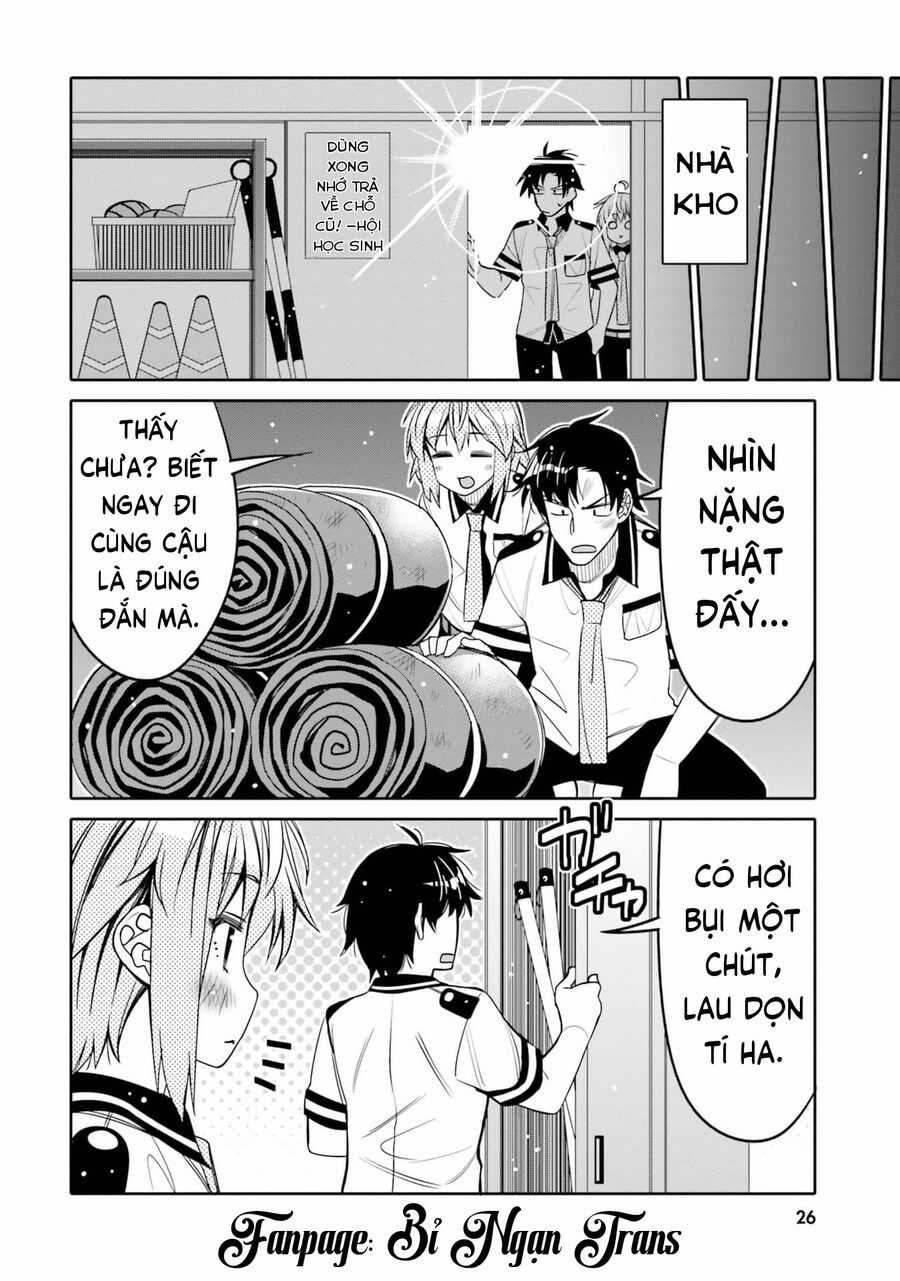 Tôi Quan Ngại Sâu Sắc Về Thằng Bạn Thời Thơ Ấu Của Tôi! Chương 20 trang 6