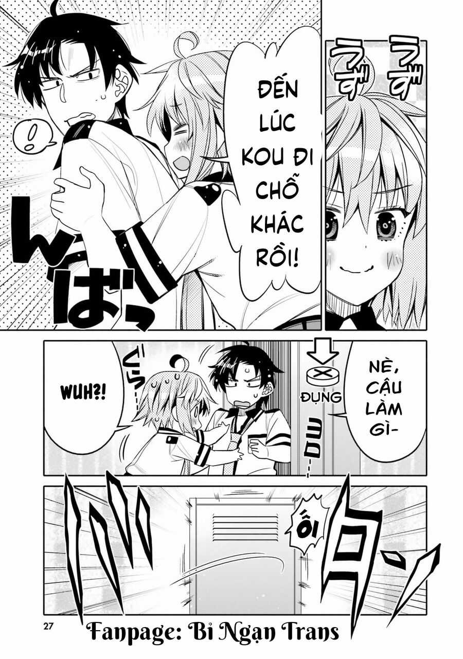 Tôi Quan Ngại Sâu Sắc Về Thằng Bạn Thời Thơ Ấu Của Tôi! Chương 20 trang 7